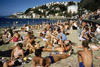 Brian Brake Oriental Bay Wellington