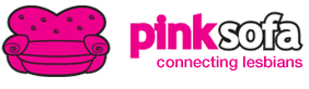 Pink Sofa - connecting lesbians