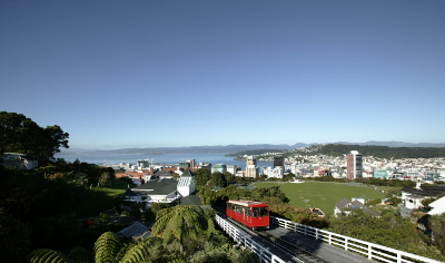 Take a ride on the cable car