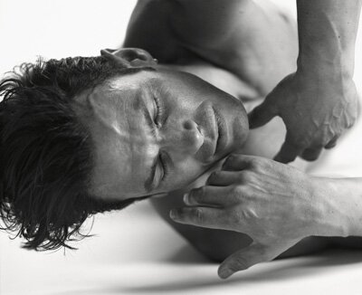 Michael Parmenter by Rebecca Swan